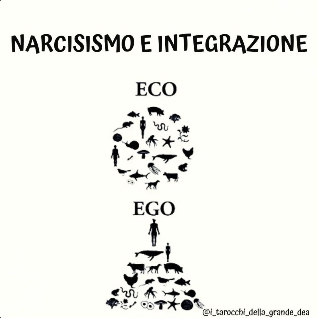 Narcisismo e Integrazione